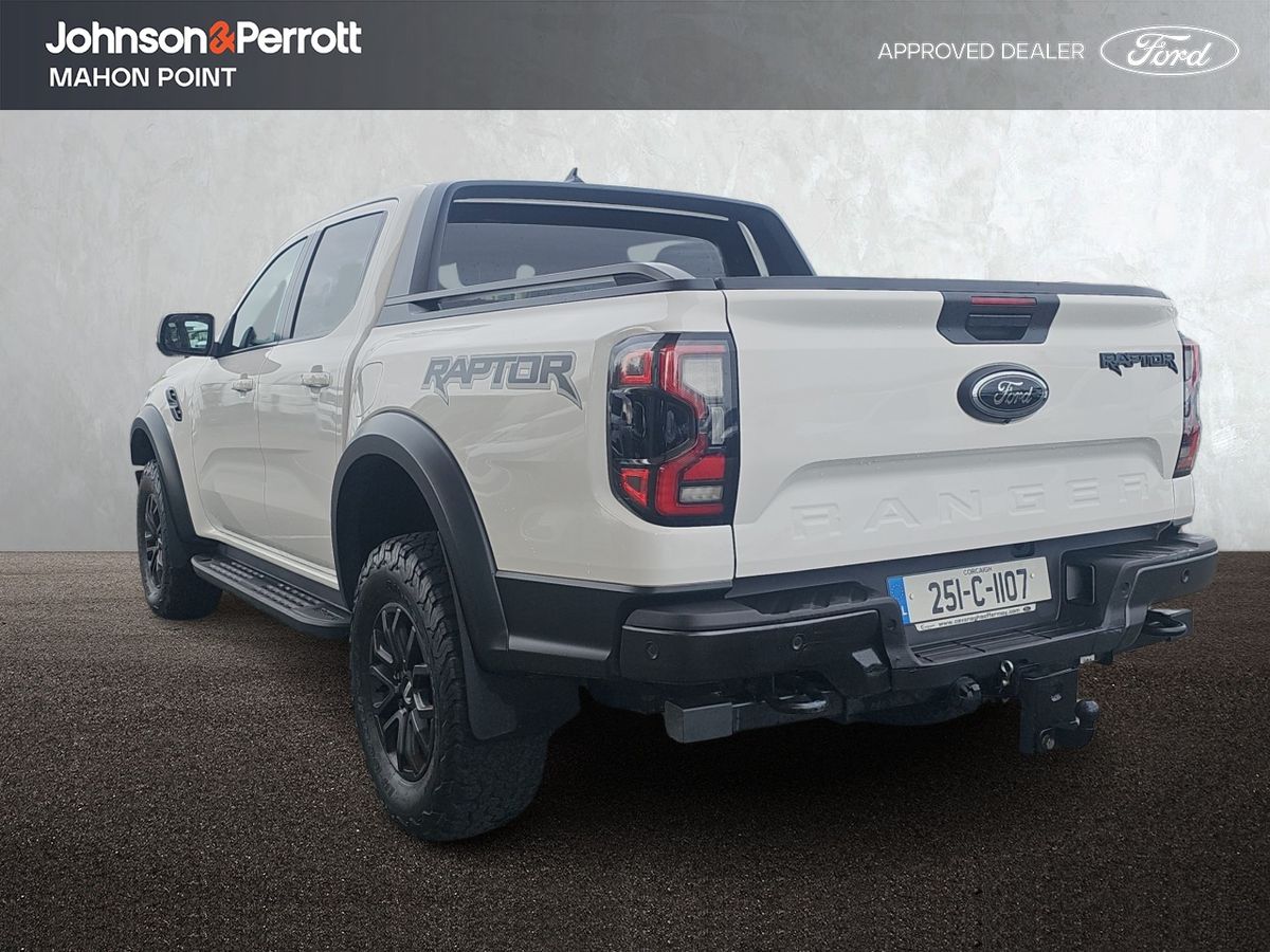 Ford Ranger Raptor Bi-Turbo