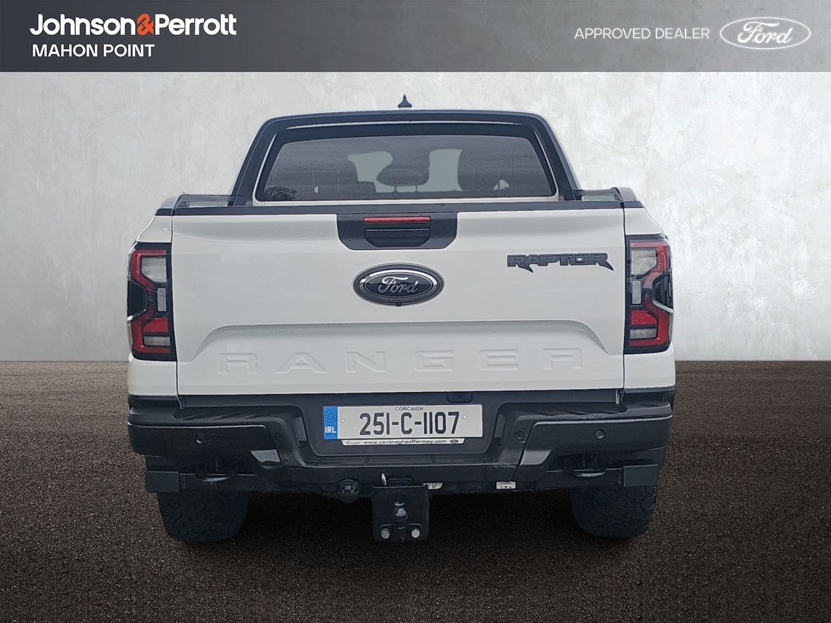 Ford Ranger Raptor Bi-Turbo