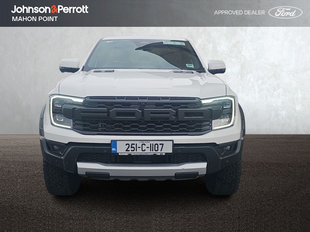 Ford Ranger Raptor Bi-Turbo