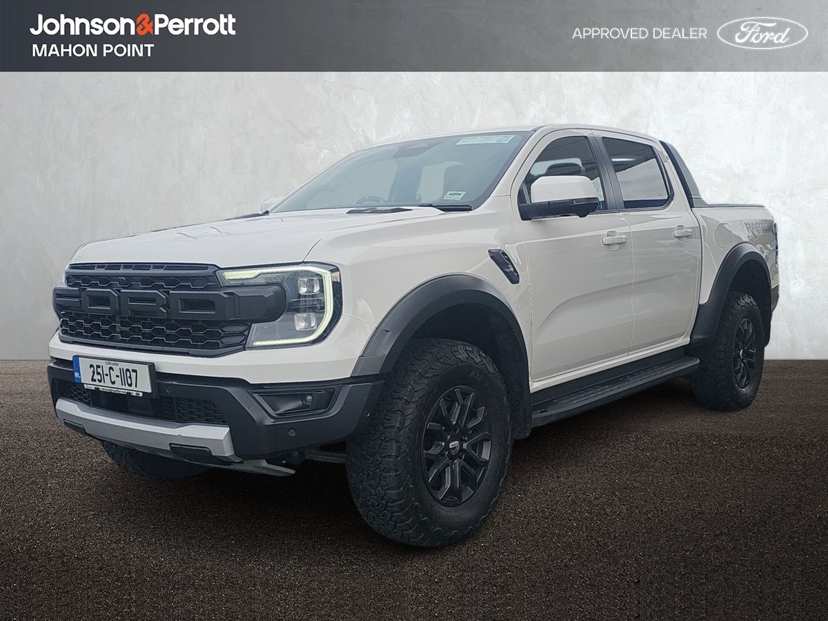 Ford Ranger Raptor Bi-Turbo