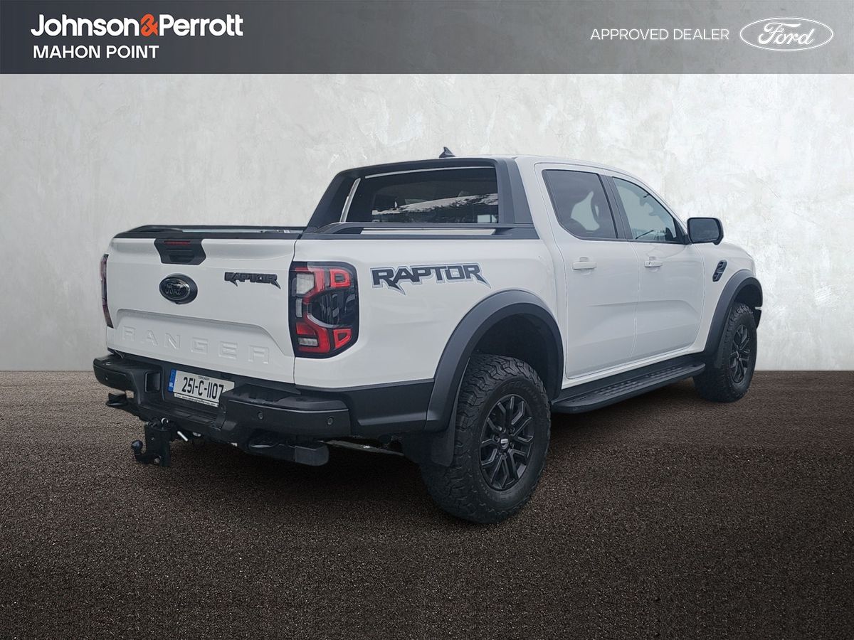 Ford Ranger Raptor Bi-Turbo