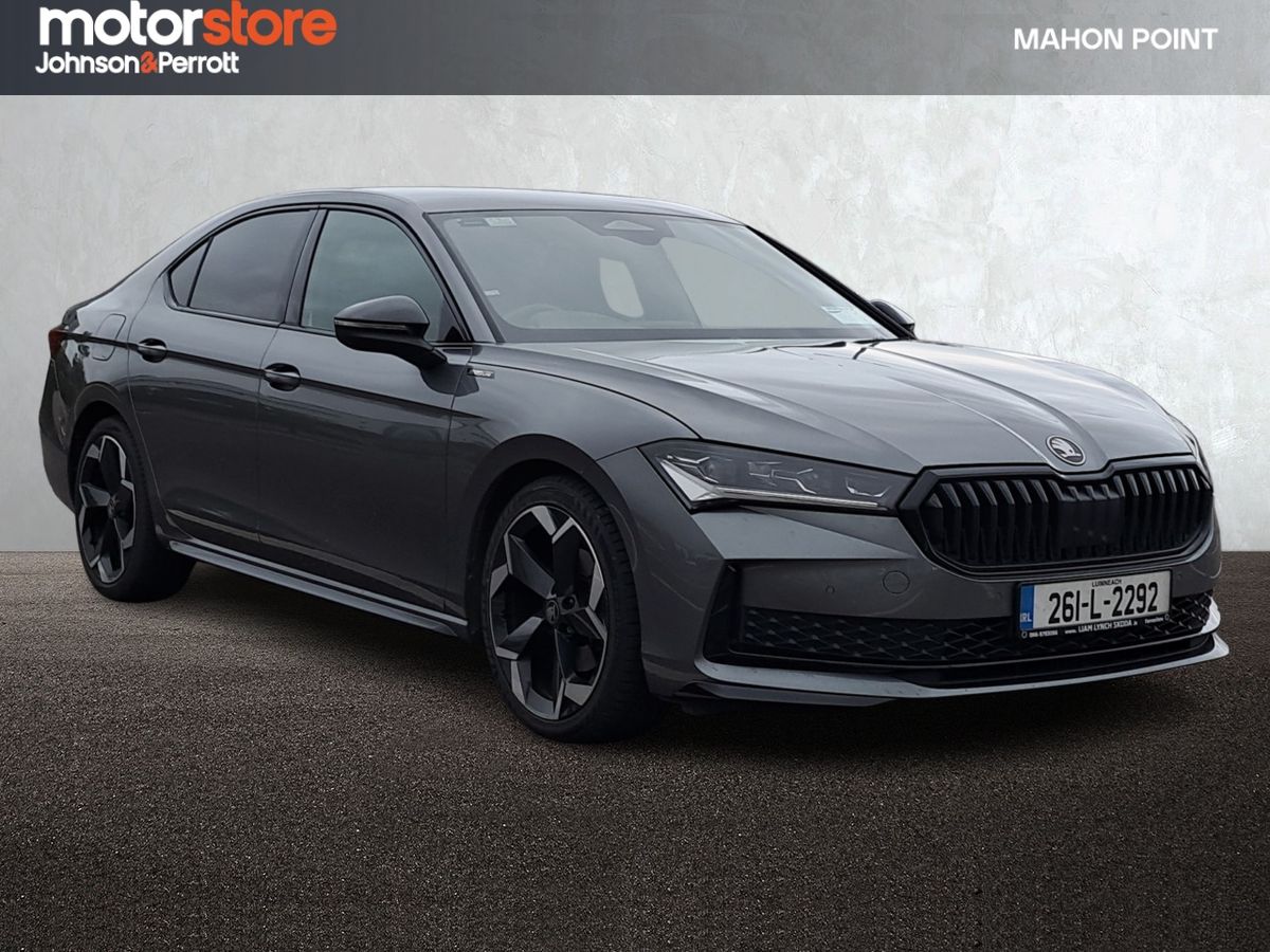 Skoda Superb Sportline 2.0 TDI 150HP DSG