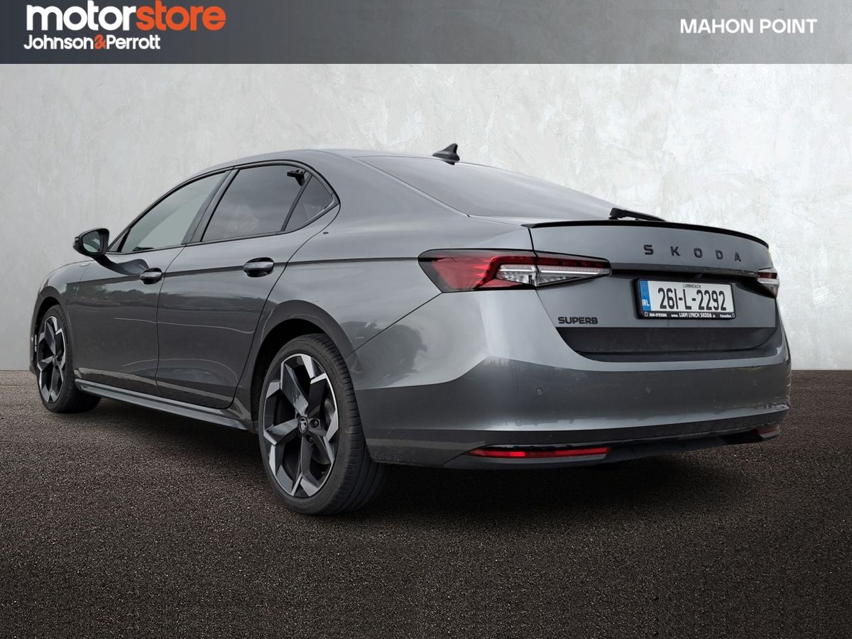 Skoda Superb Sportline 2.0 TDI 150HP DSG
