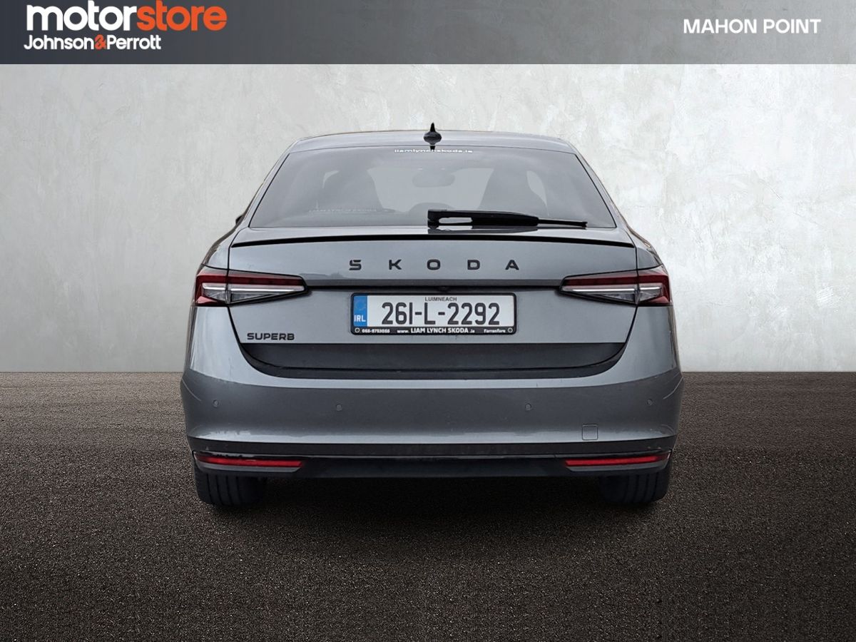 Skoda Superb Sportline 2.0 TDI 150HP DSG