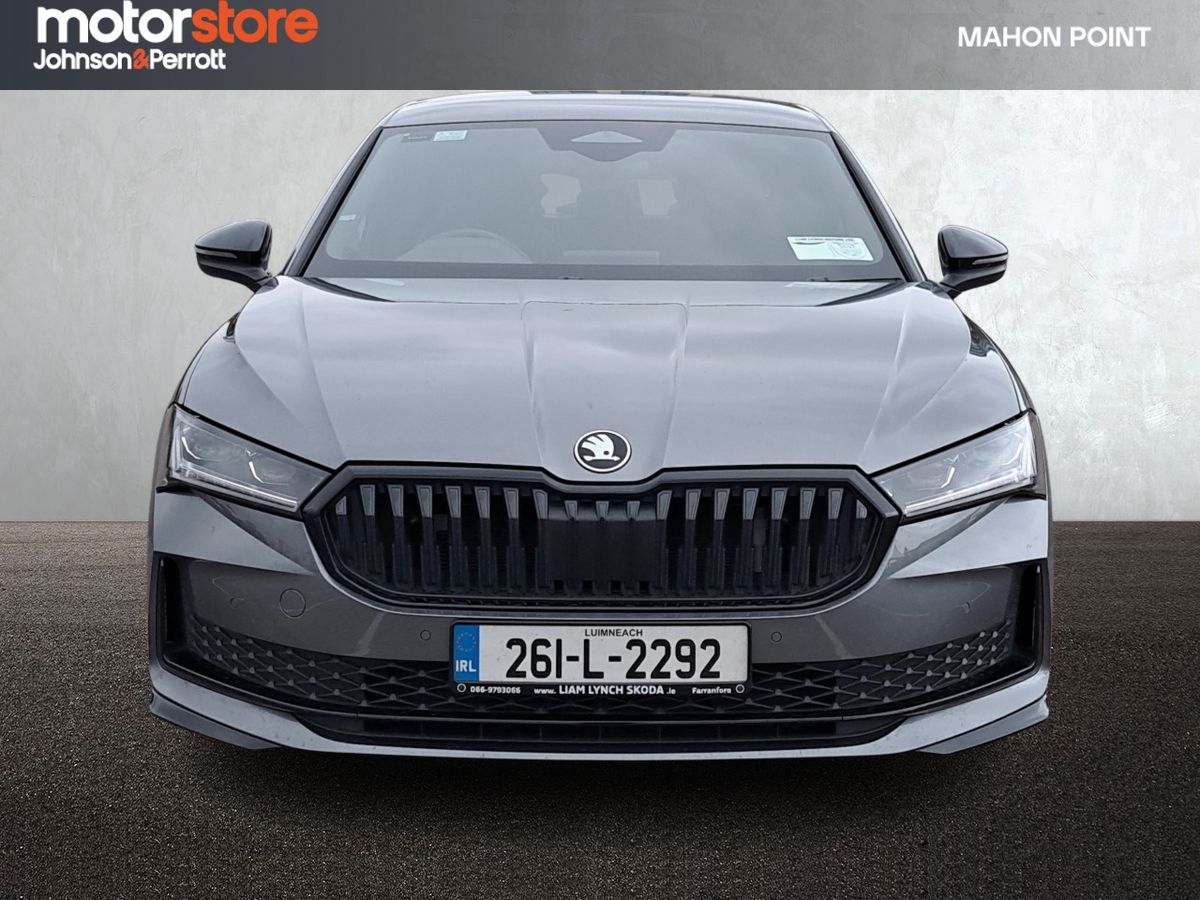 Skoda Superb Sportline 2.0 TDI 150HP DSG