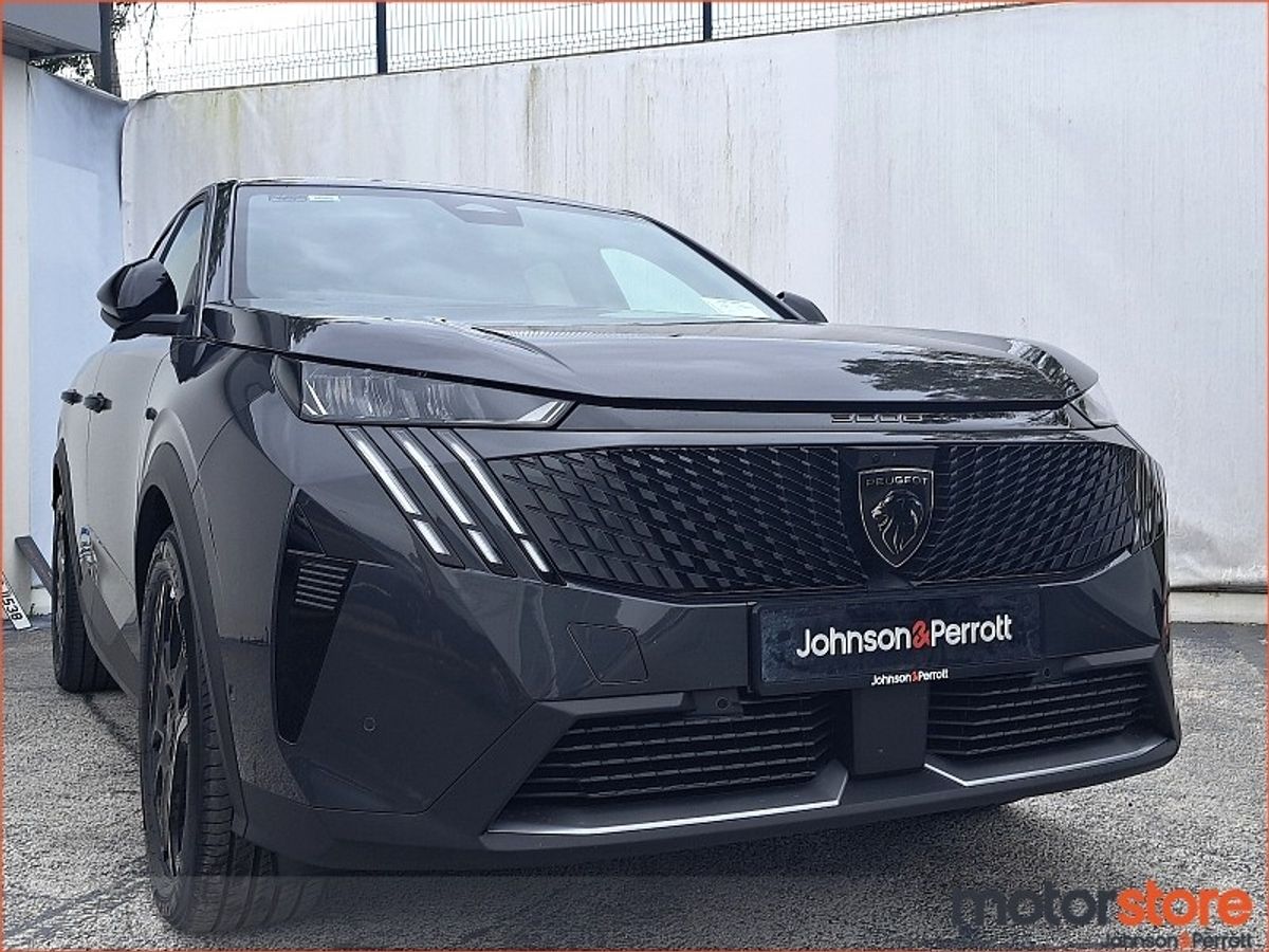 Peugeot 3008 ELECTRIC 3008 NOW TAKING ORDERS