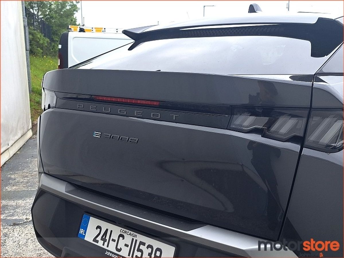 Peugeot 3008 ELECTRIC 3008 NOW TAKING ORDERS