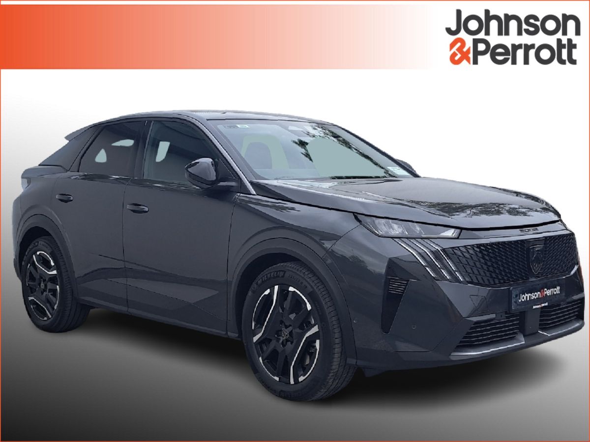 Peugeot 3008 ELECTRIC 3008 NOW TAKING ORDERS