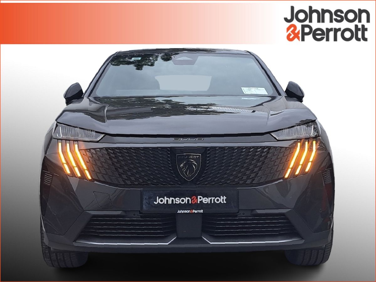 Peugeot 3008 ELECTRIC 3008 NOW TAKING ORDERS