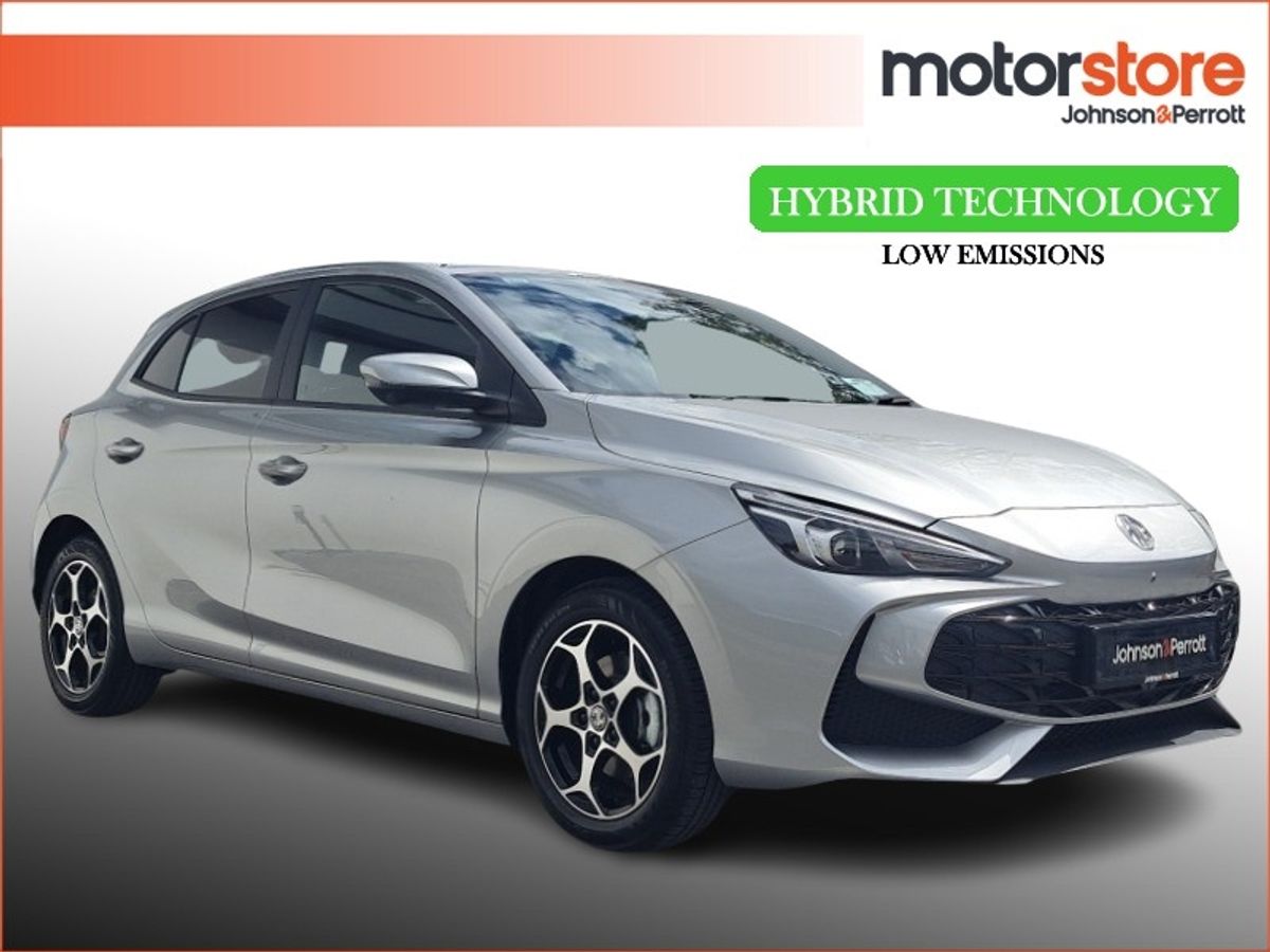 MG MG3 ALL NEW MG3 AVAILABLE NOW.