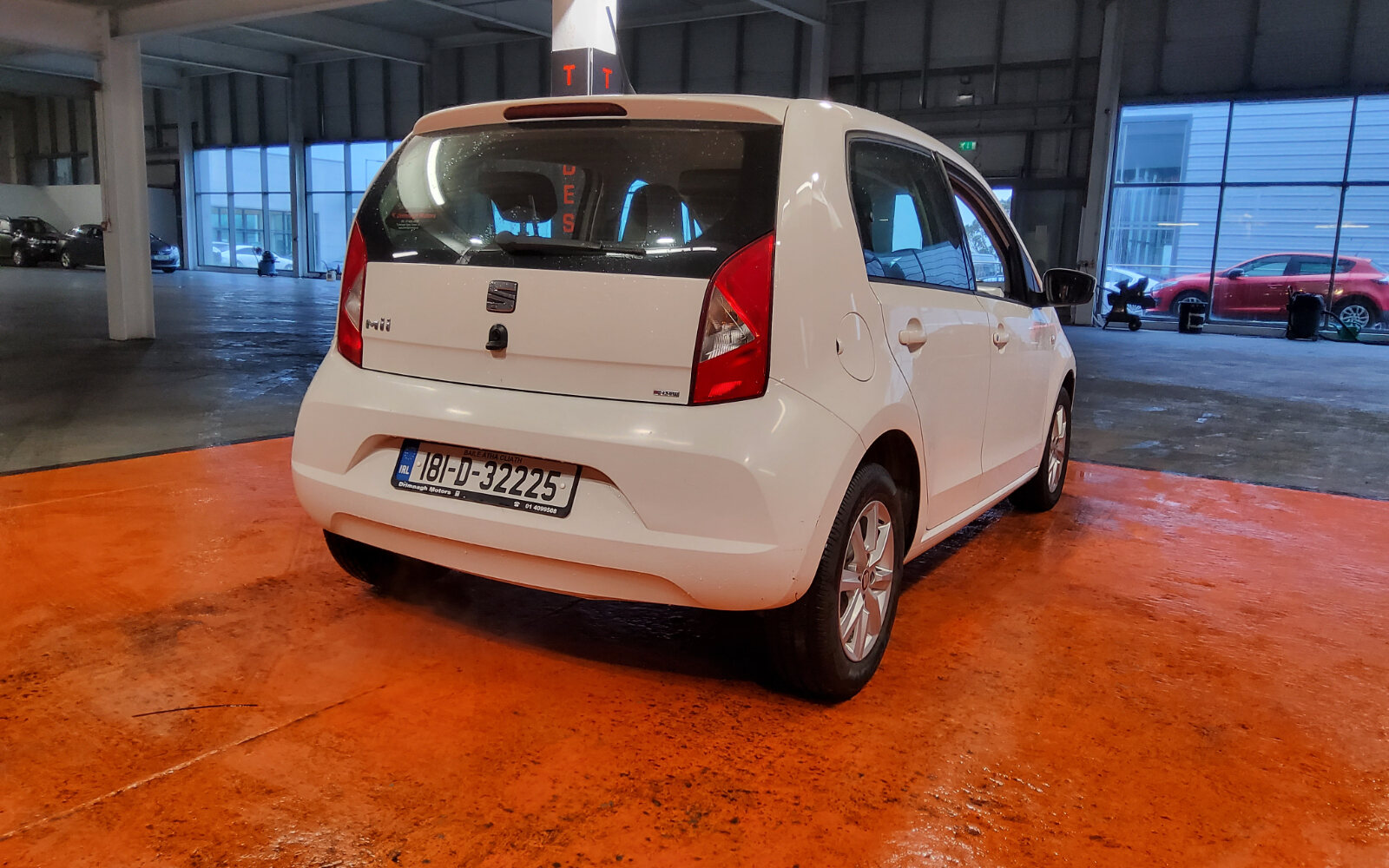 SEAT Mii 1.0 75hp SE 5D Auto