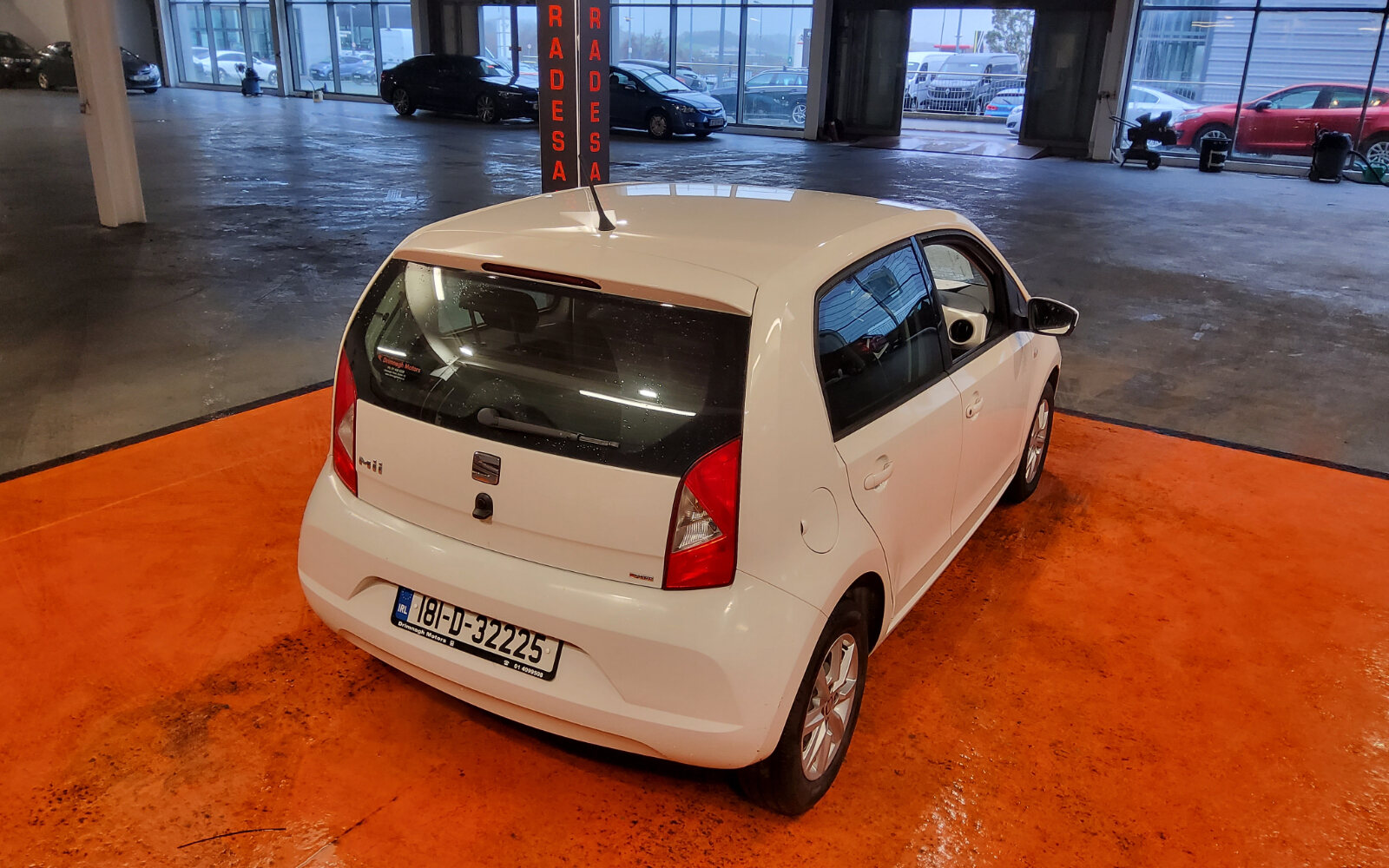 SEAT Mii 1.0 75hp SE 5D Auto