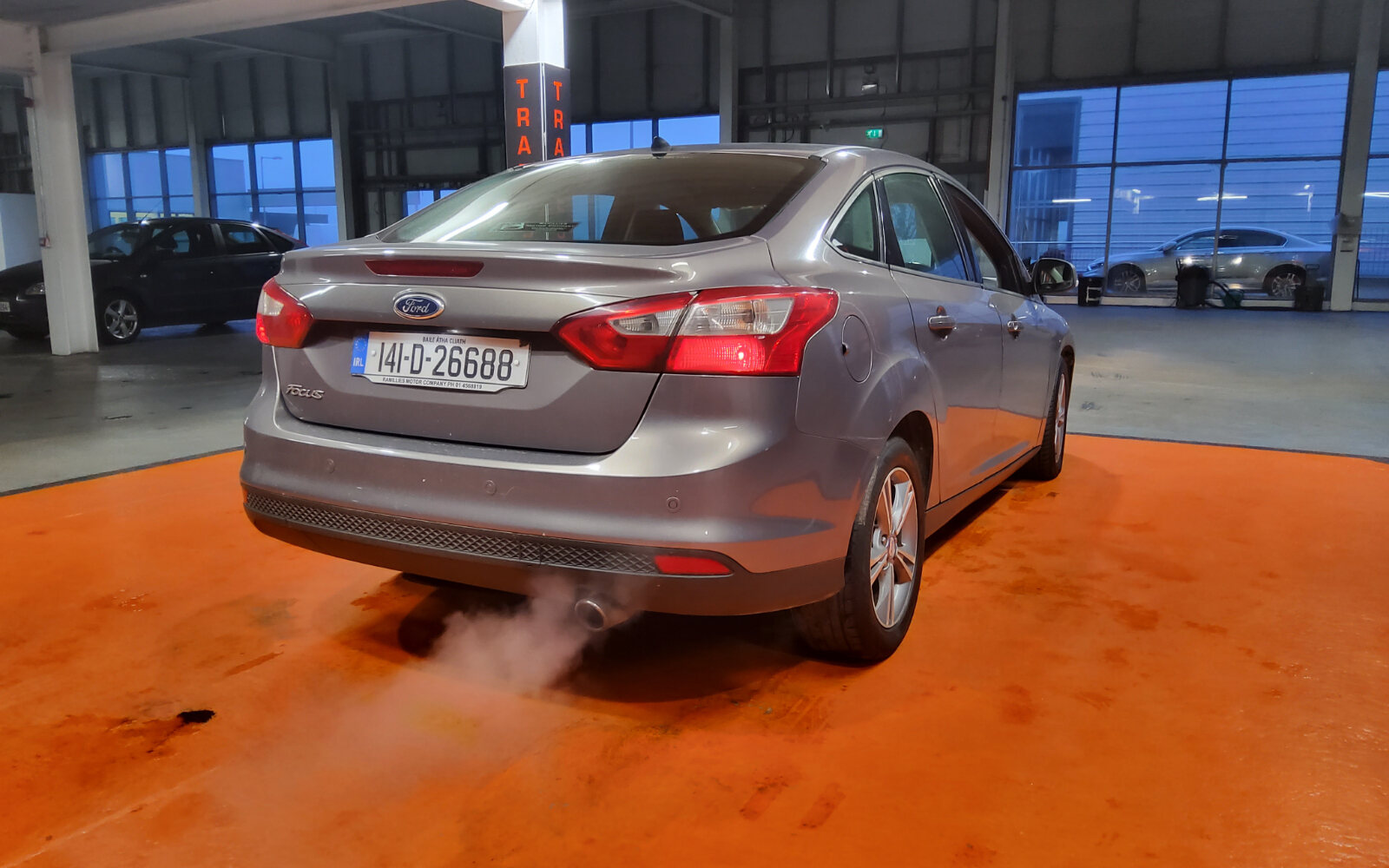 Ford Focus 2.0 TDCI 115PS POWERSHIFT EDITION