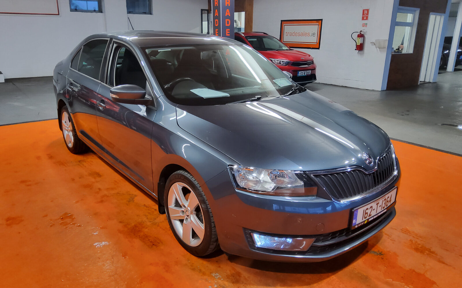 Skoda Rapid 1.4TDI 90HP SPACEBACK AMBITION