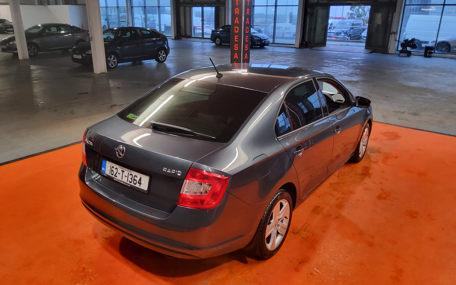 Skoda Rapid 1.4TDI 90HP SPACEBACK AMBITION