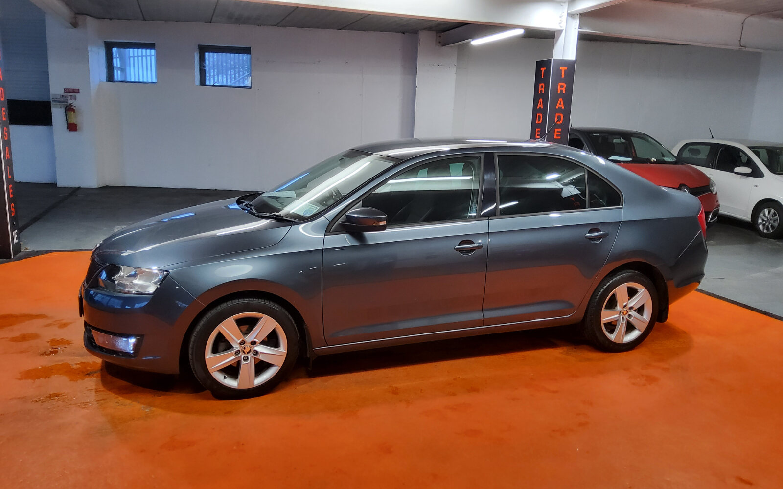 Skoda Rapid 1.4TDI 90HP SPACEBACK AMBITION