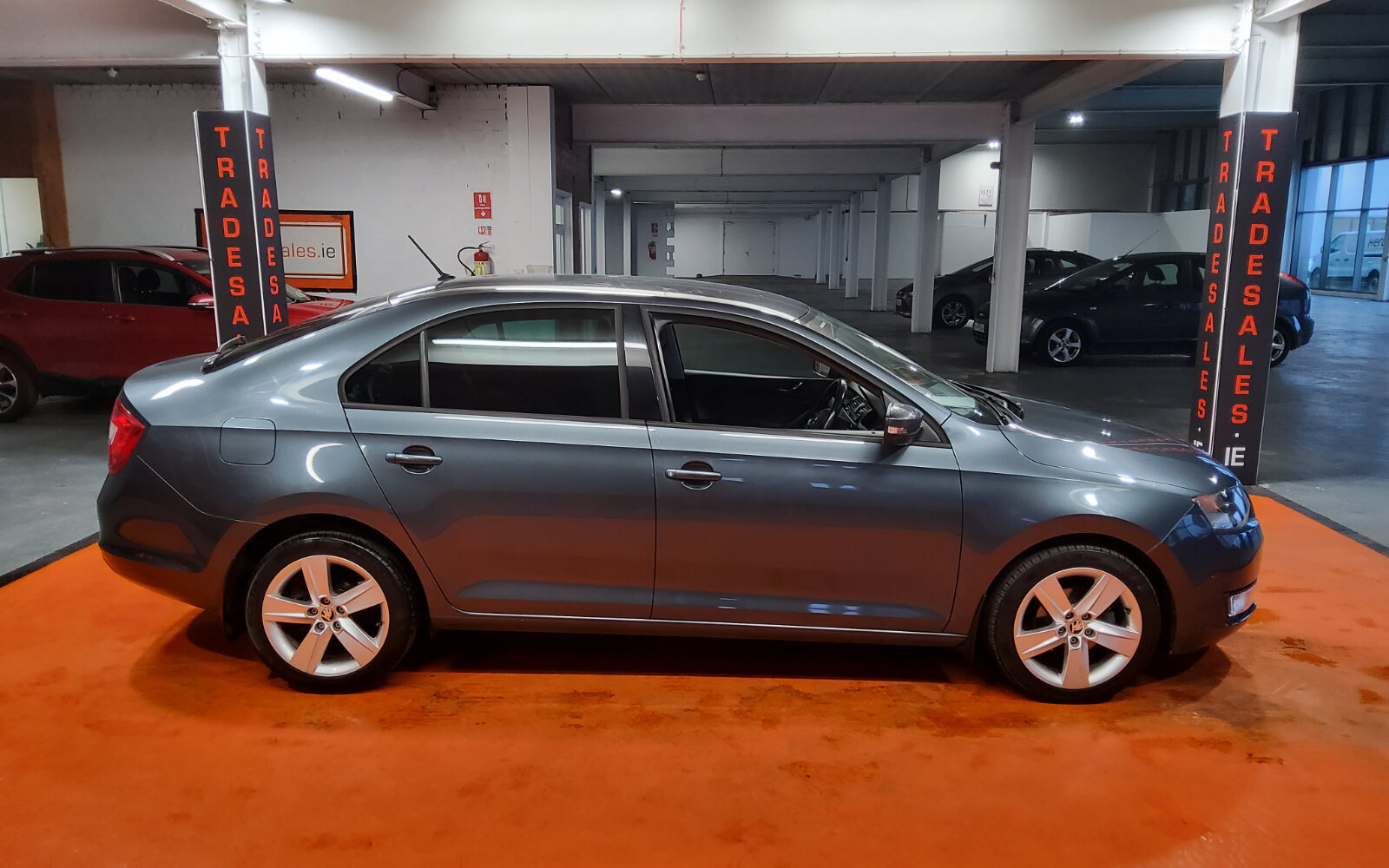 Skoda Rapid 1.4TDI 90HP SPACEBACK AMBITION