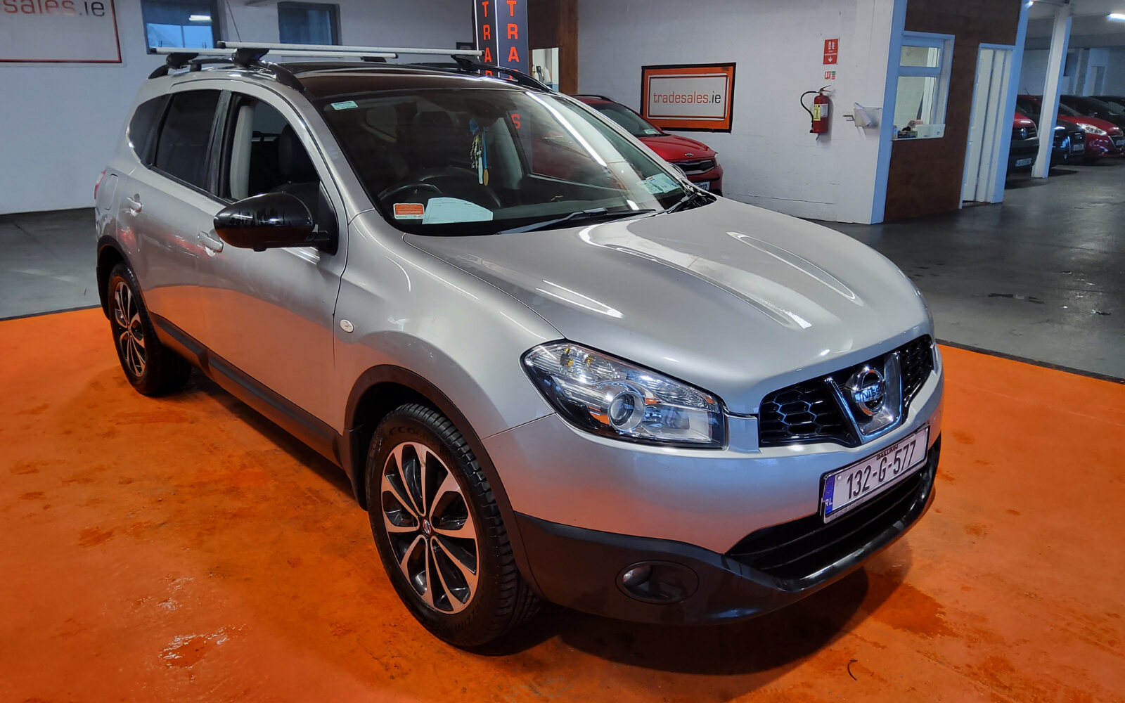 Nissan Qashqai+2 1.5d 360