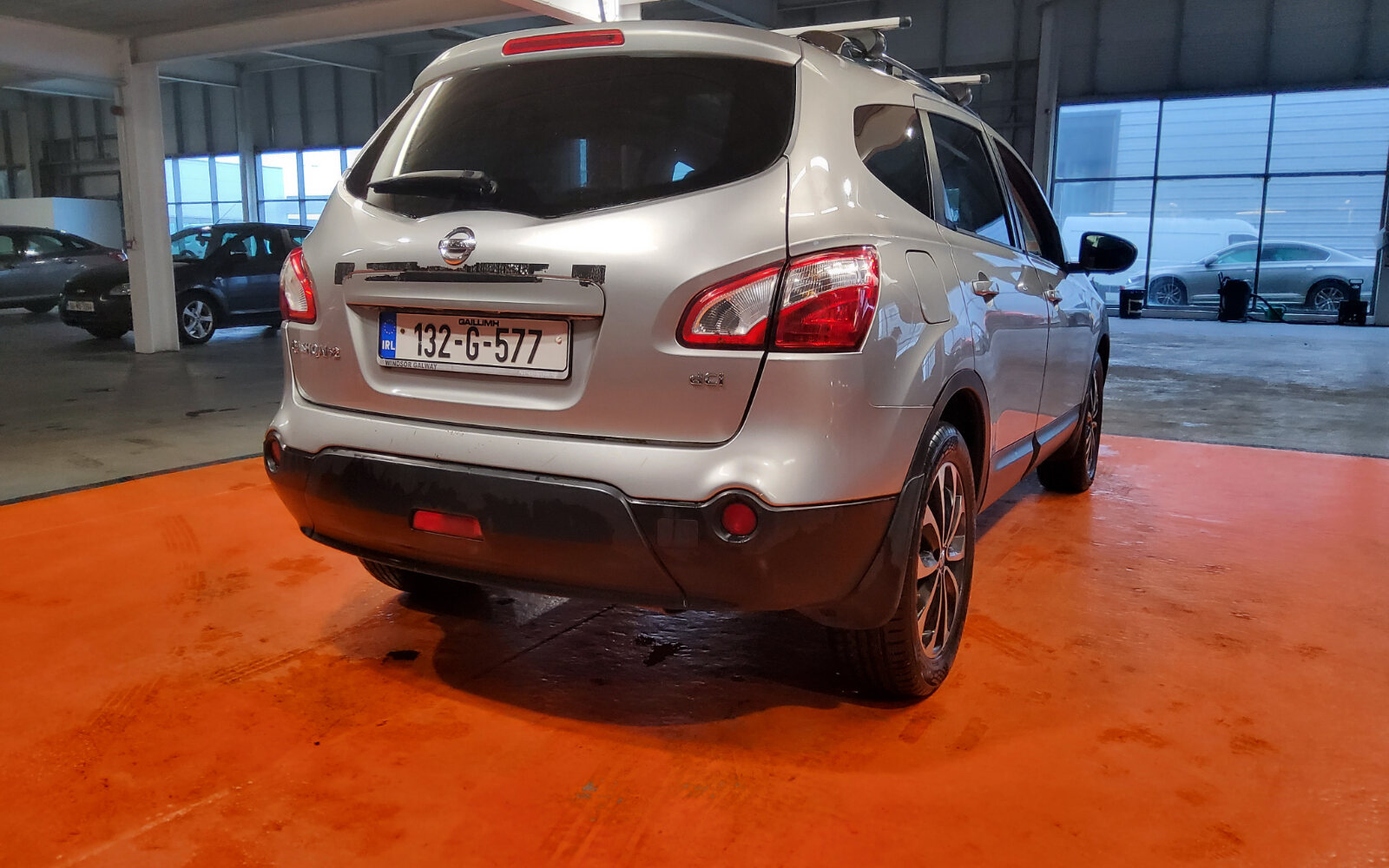 Nissan Qashqai+2 1.5d 360