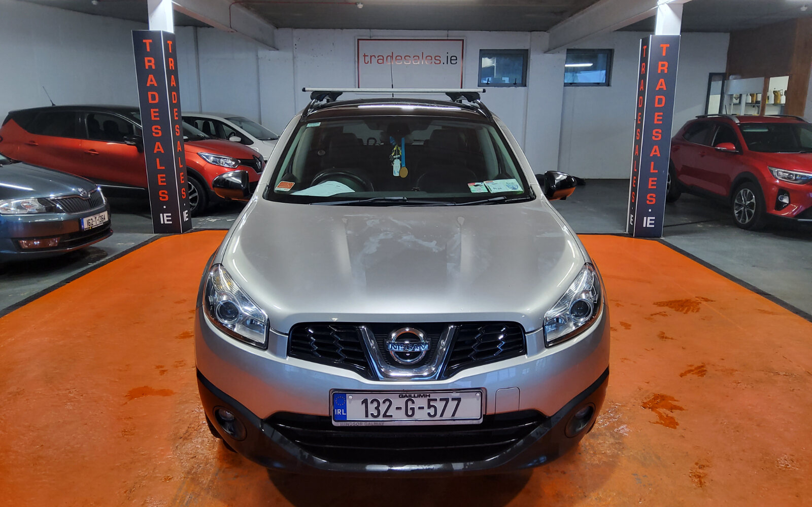 Nissan Qashqai+2 1.5d 360
