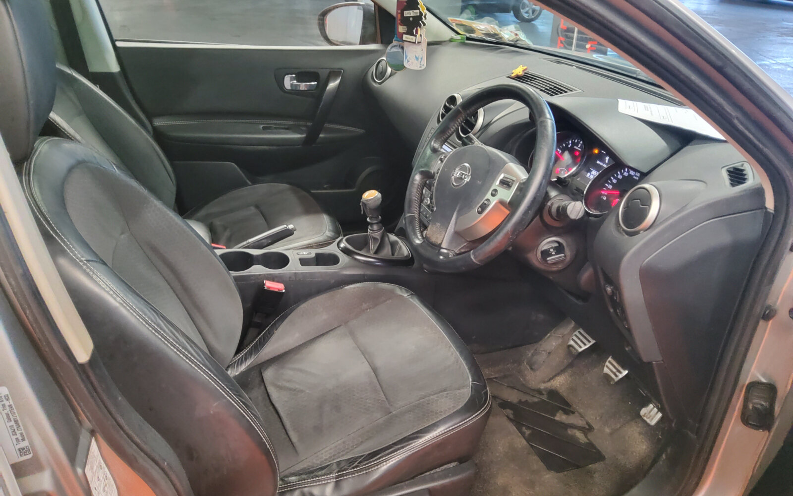 Nissan Qashqai+2 1.5d 360