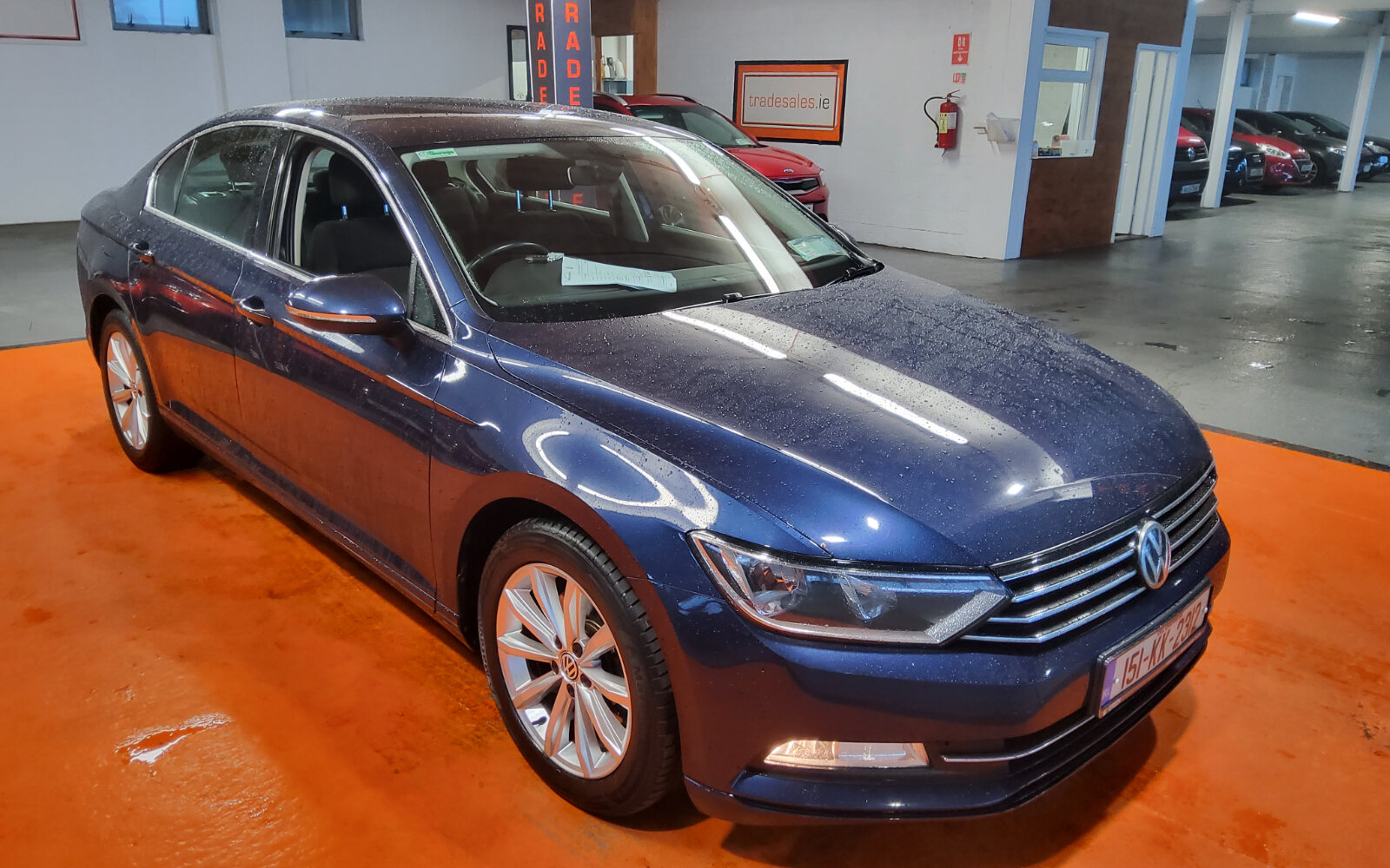 Volkswagen Passat 2.0 TDI 190HP Highline