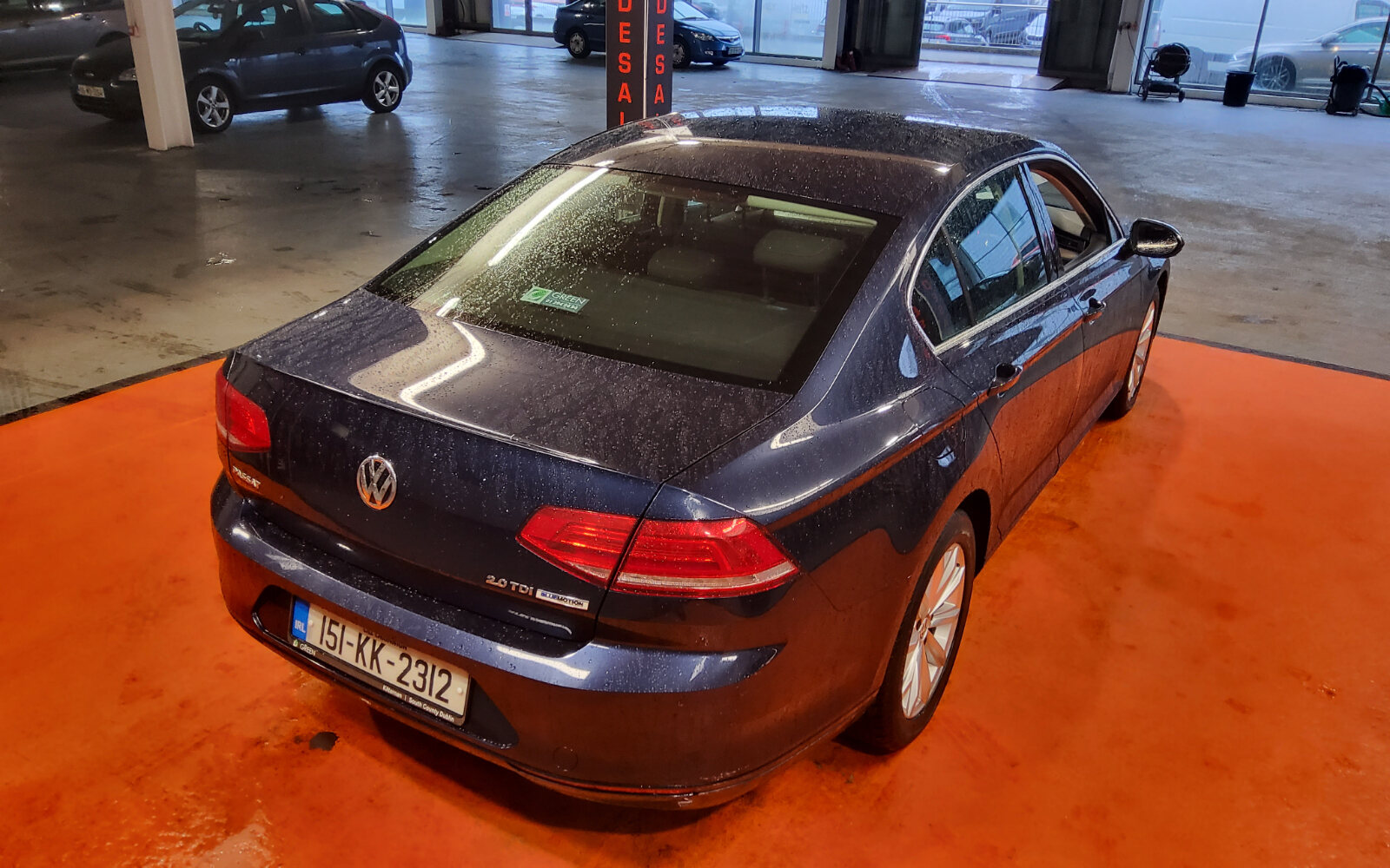 Volkswagen Passat 2.0 TDI 190HP Highline