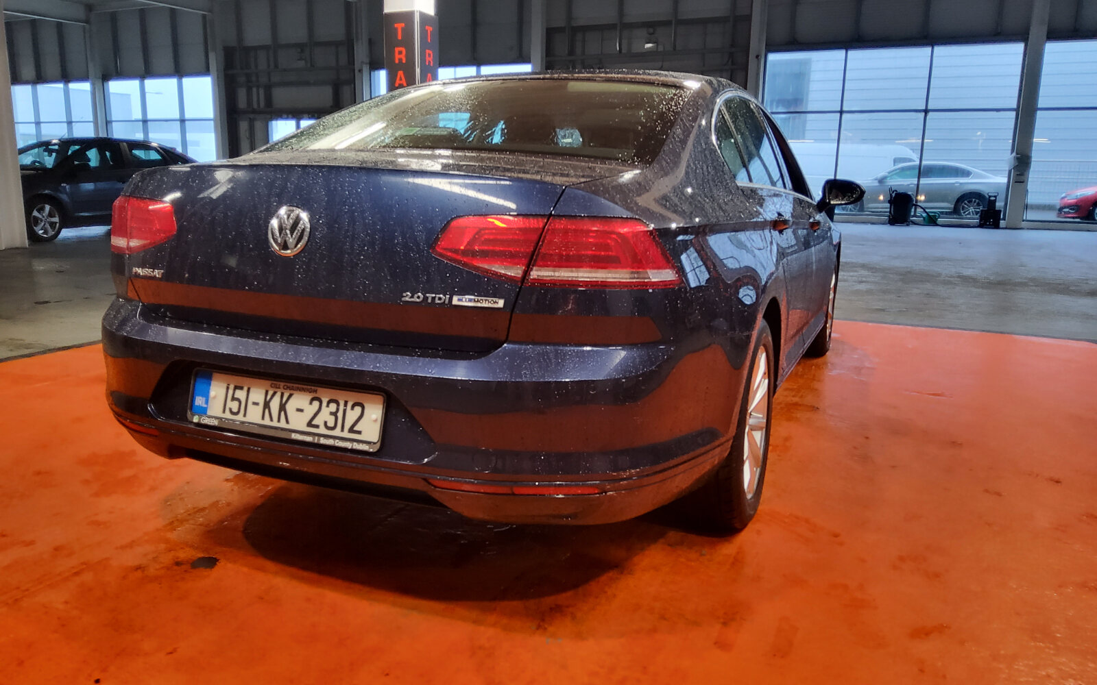 Volkswagen Passat 2.0 TDI 190HP Highline