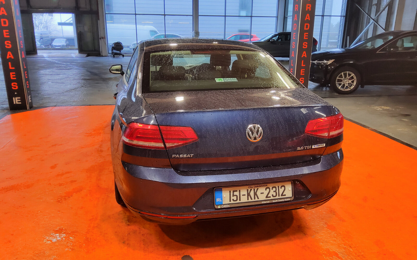 Volkswagen Passat 2.0 TDI 190HP Highline