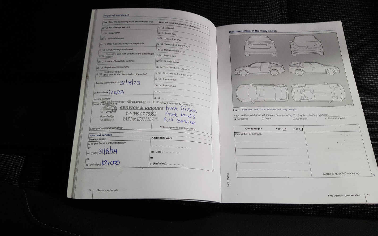 Volkswagen Passat 2.0 TDI 190HP Highline