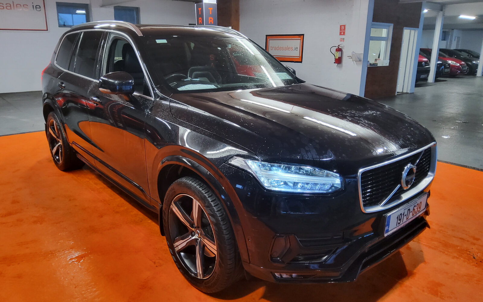 Volvo XC90 D5 (235hp) AWD R-Design Geartronic