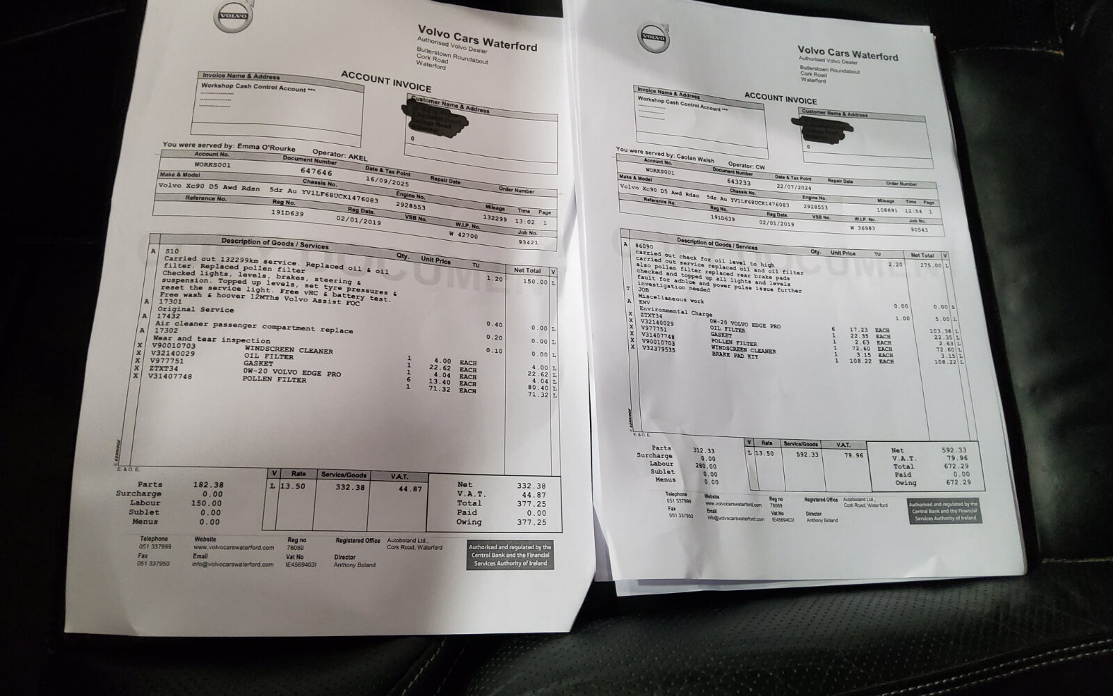 Volvo XC90 D5 (235hp) AWD R-Design Geartronic