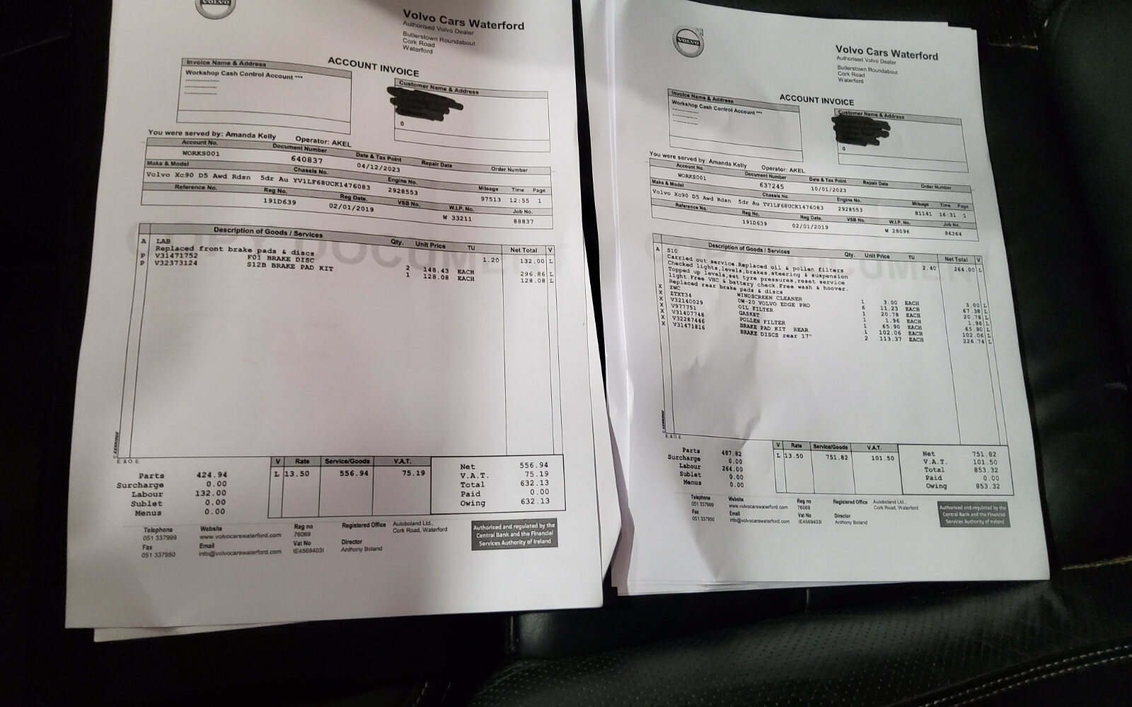 Volvo XC90 D5 (235hp) AWD R-Design Geartronic