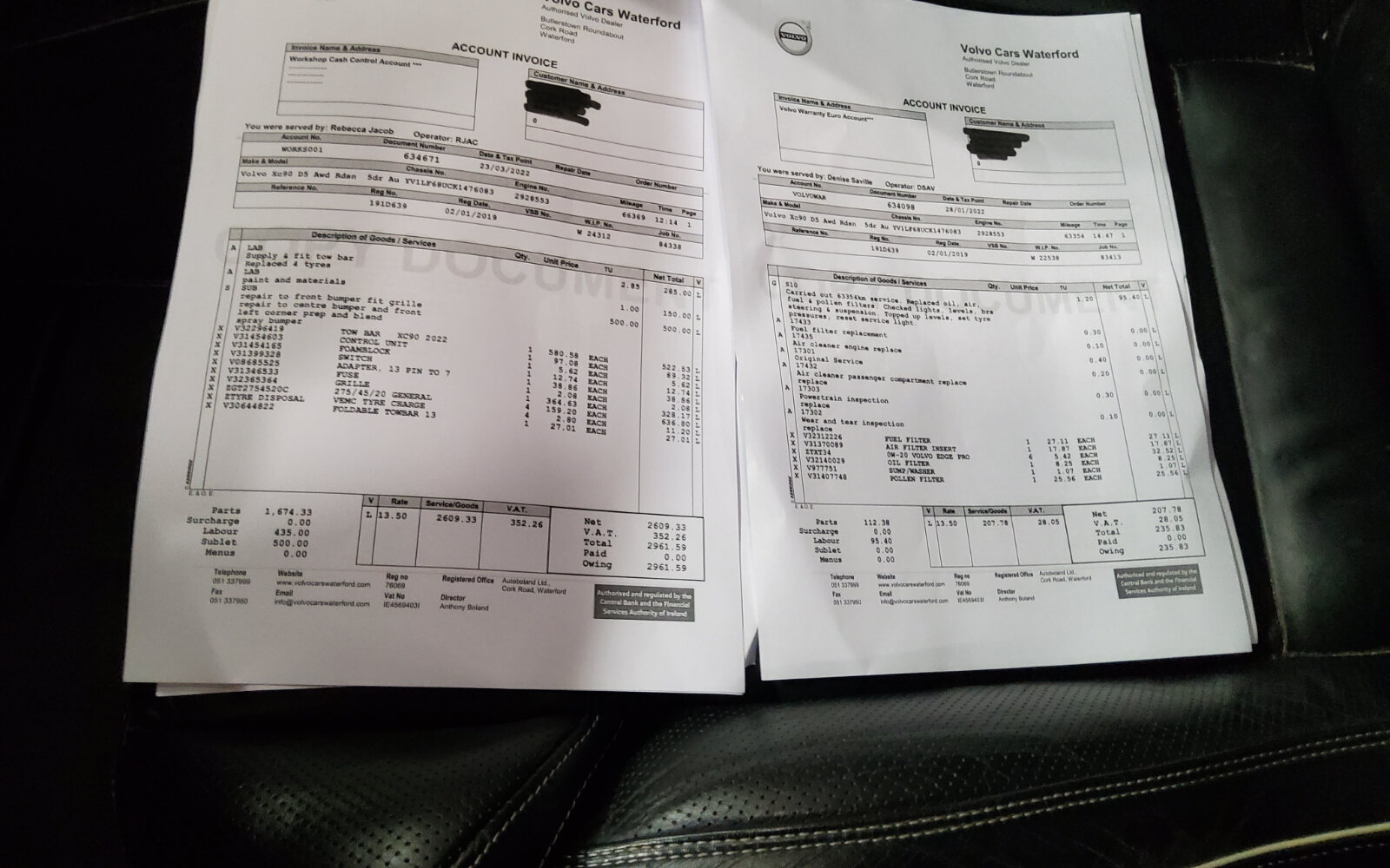 Volvo XC90 D5 (235hp) AWD R-Design Geartronic