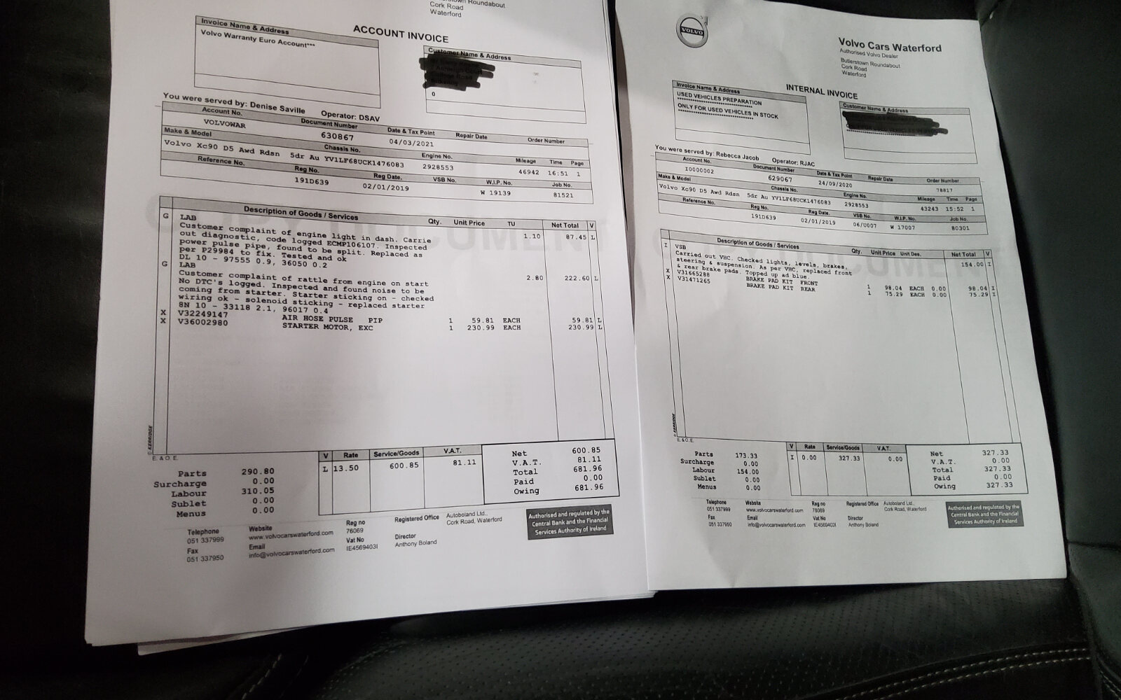 Volvo XC90 D5 (235hp) AWD R-Design Geartronic