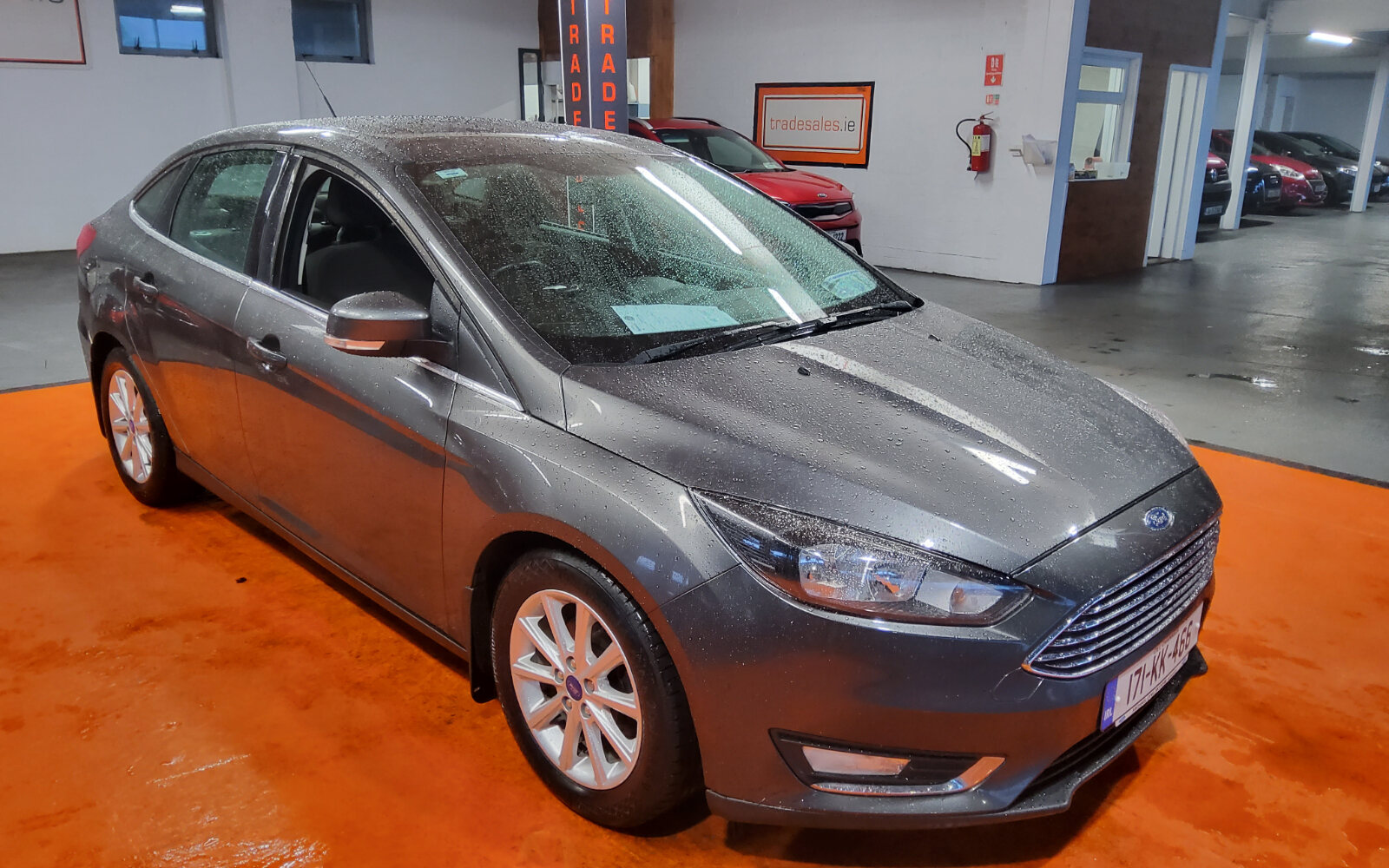 Ford Focus 1.5 TDCi 95PS Titanium