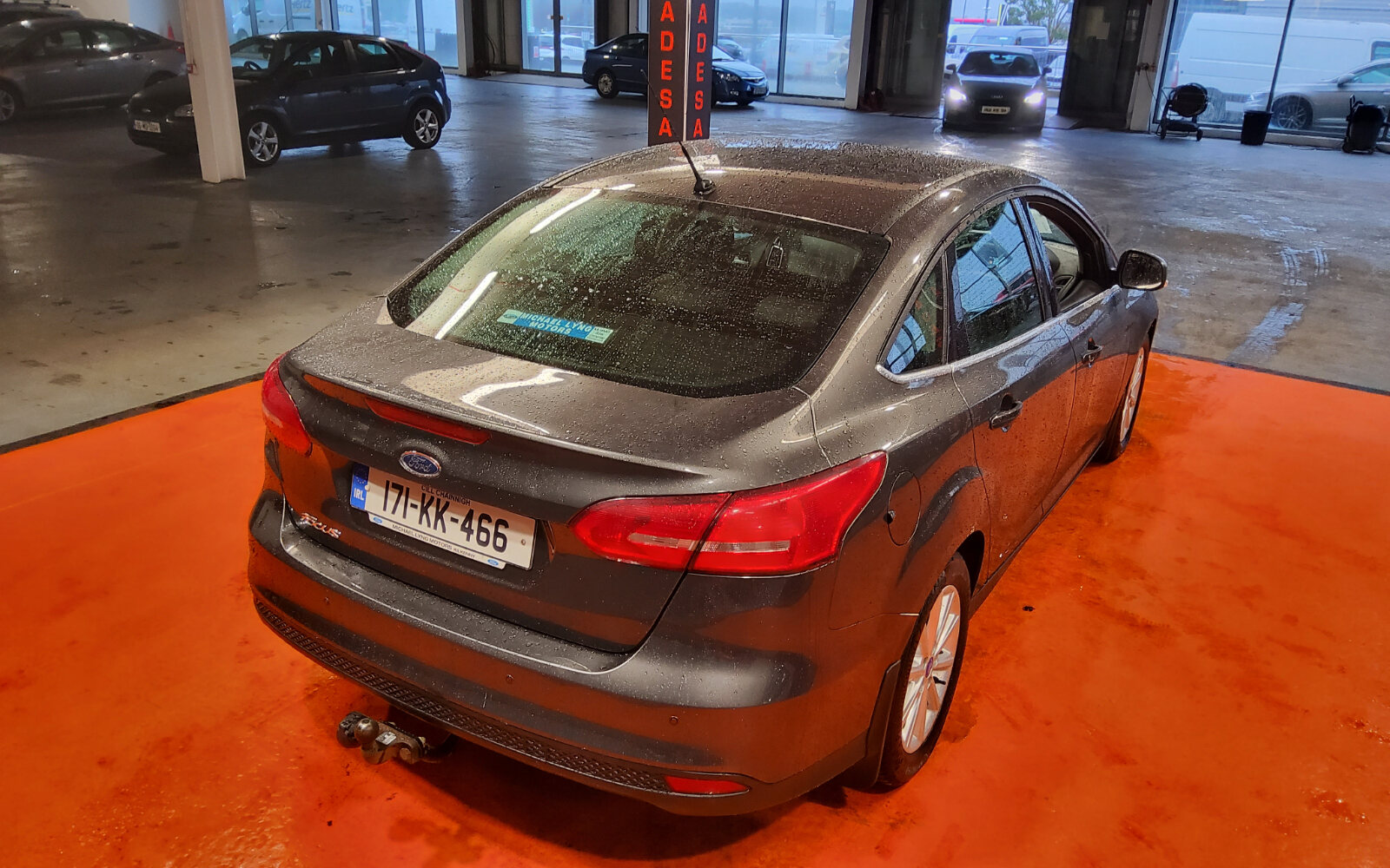 Ford Focus 1.5 TDCi 95PS Titanium