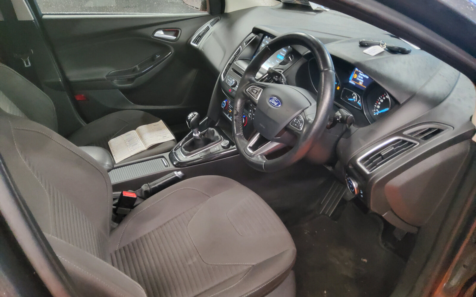 Ford Focus 1.5 TDCi 95PS Titanium