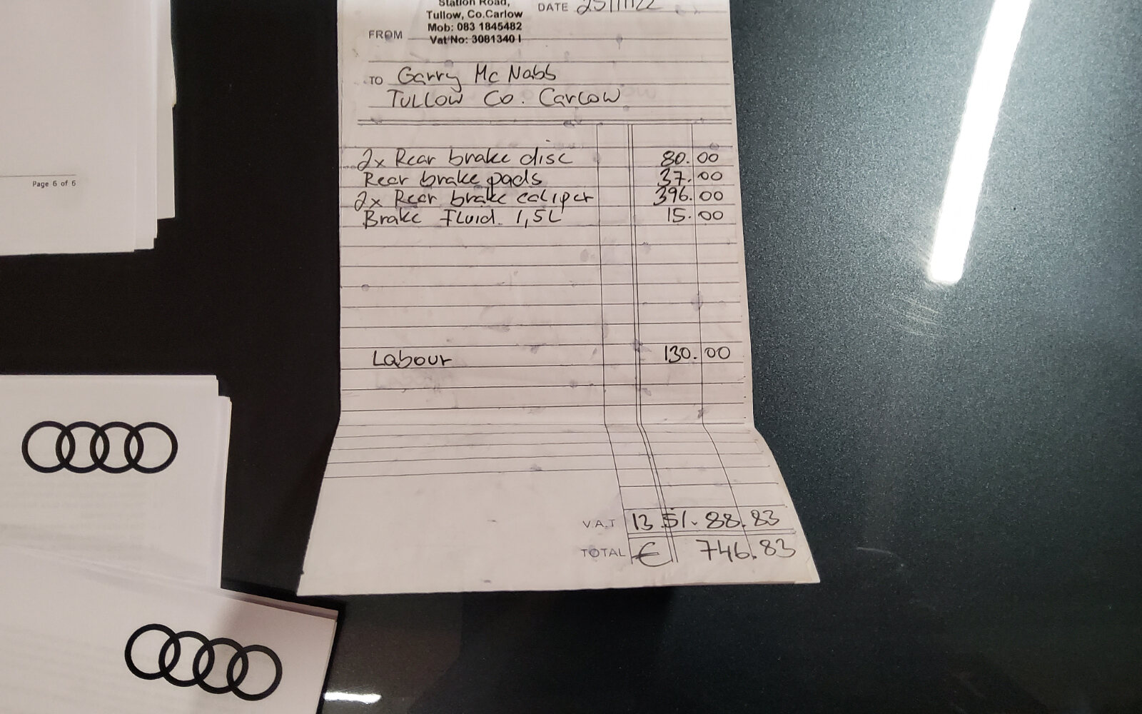 Audi TT 2.0TDI 184HP S Line