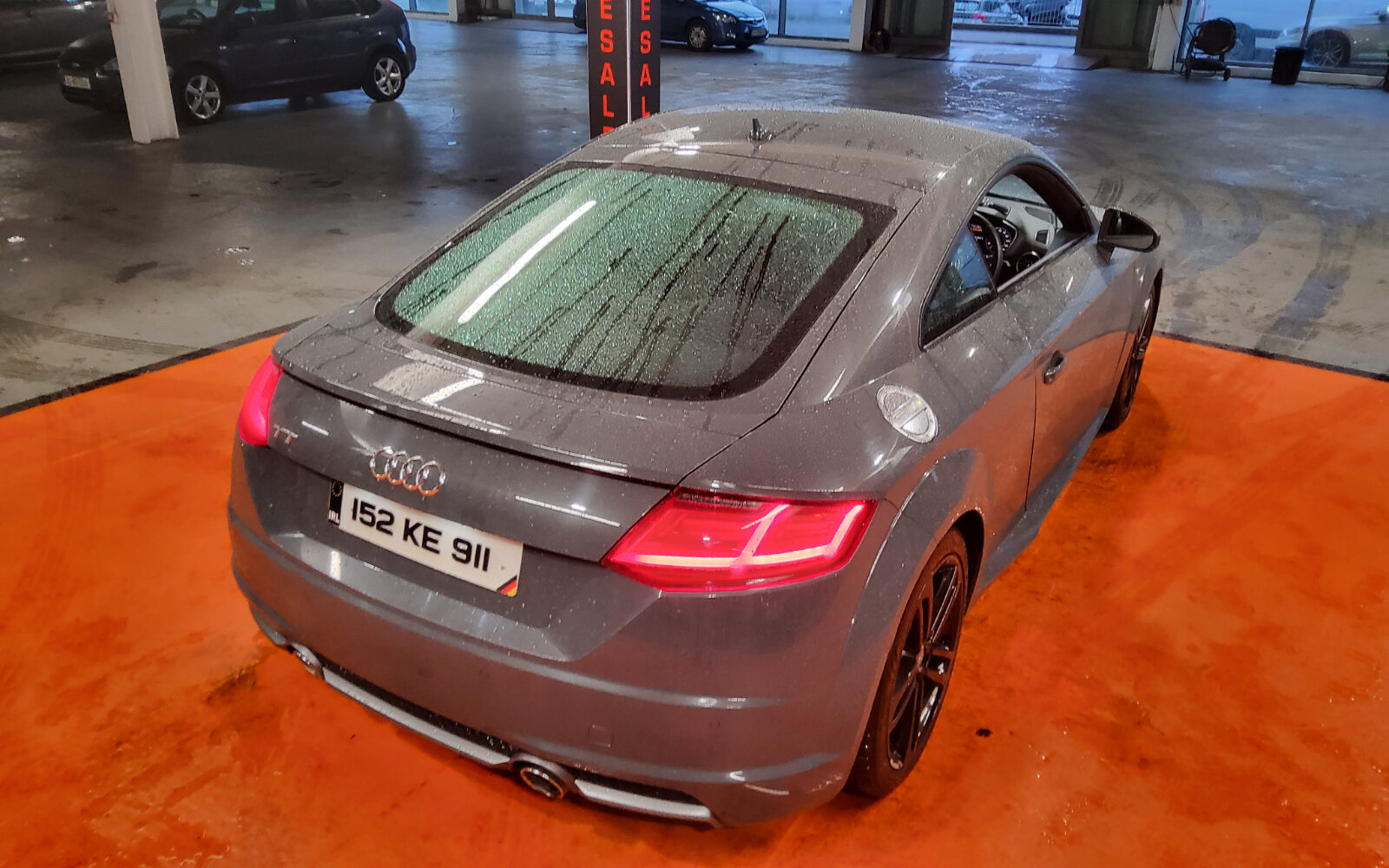 Audi TT 2.0TDI 184HP S Line