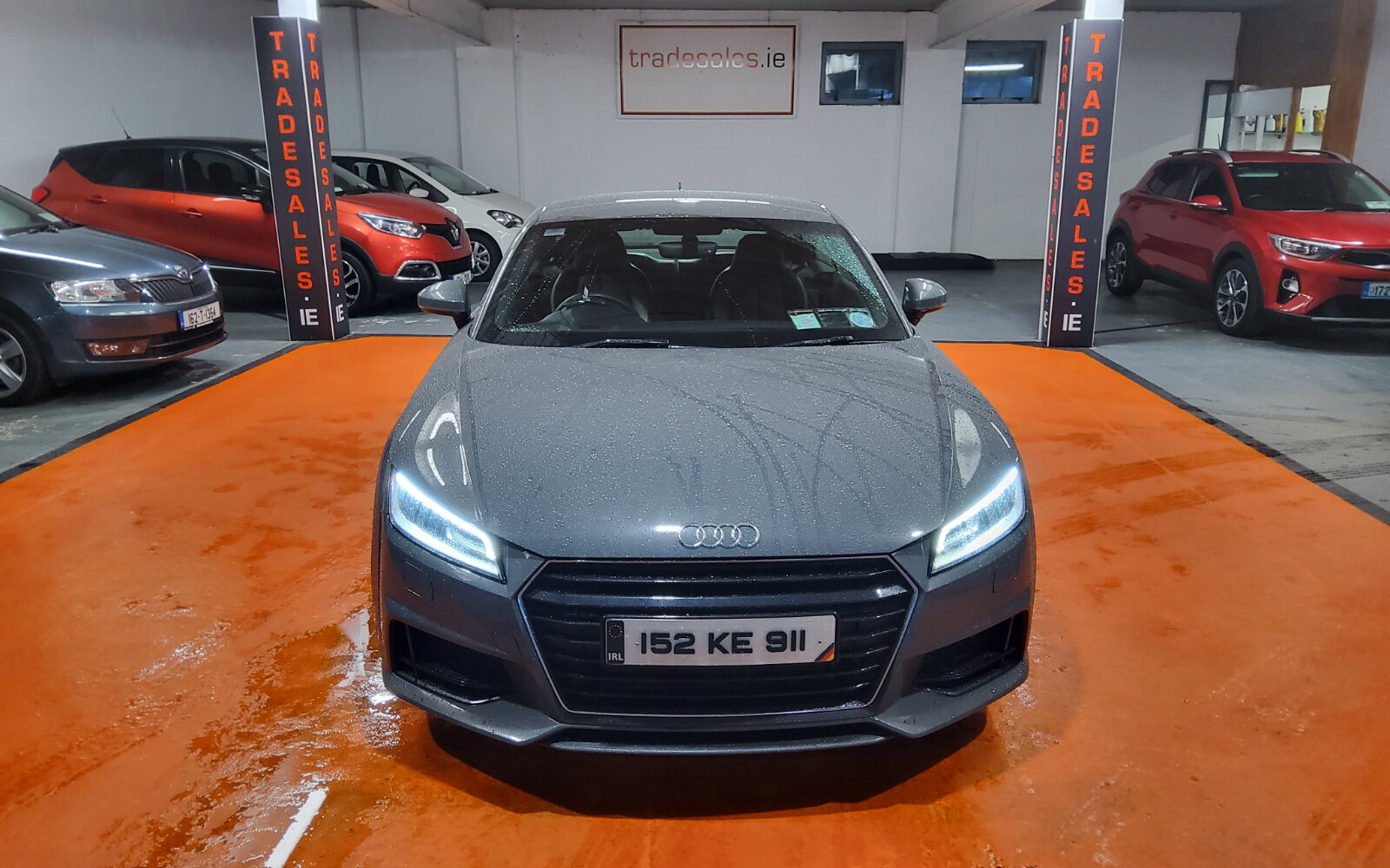 Audi TT 2.0TDI 184HP S Line