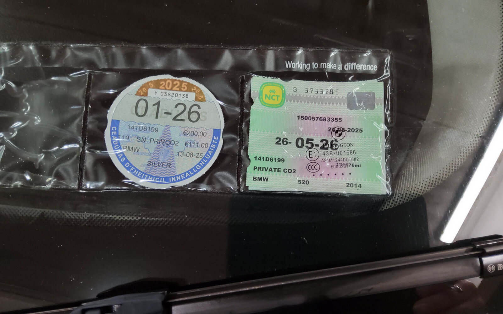 BMW 5-Series 520D SE