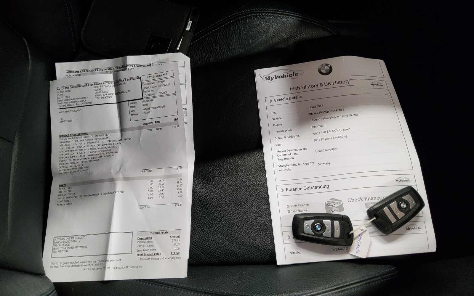 BMW 3-Series 330e M Sport