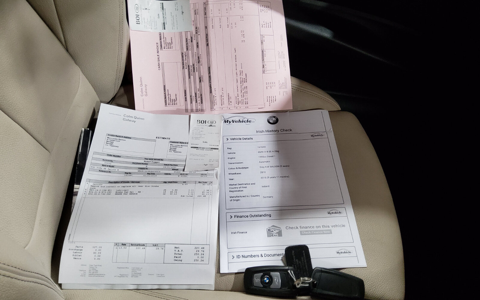 BMW 3-Series 318d SE