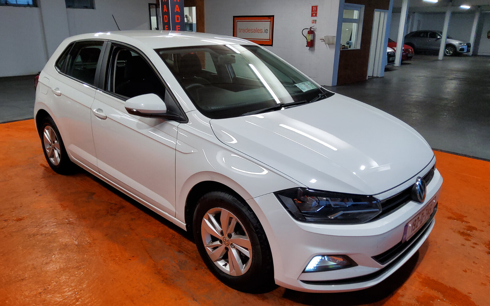 Volkswagen Polo 1.0 TSI 65HP Trendline