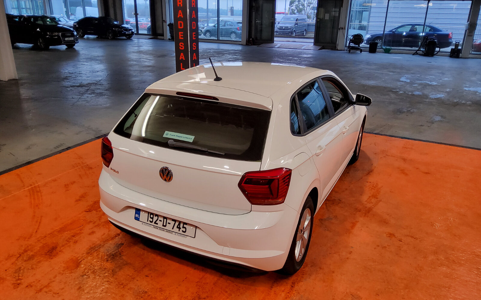 Volkswagen Polo 1.0 TSI 65HP Trendline
