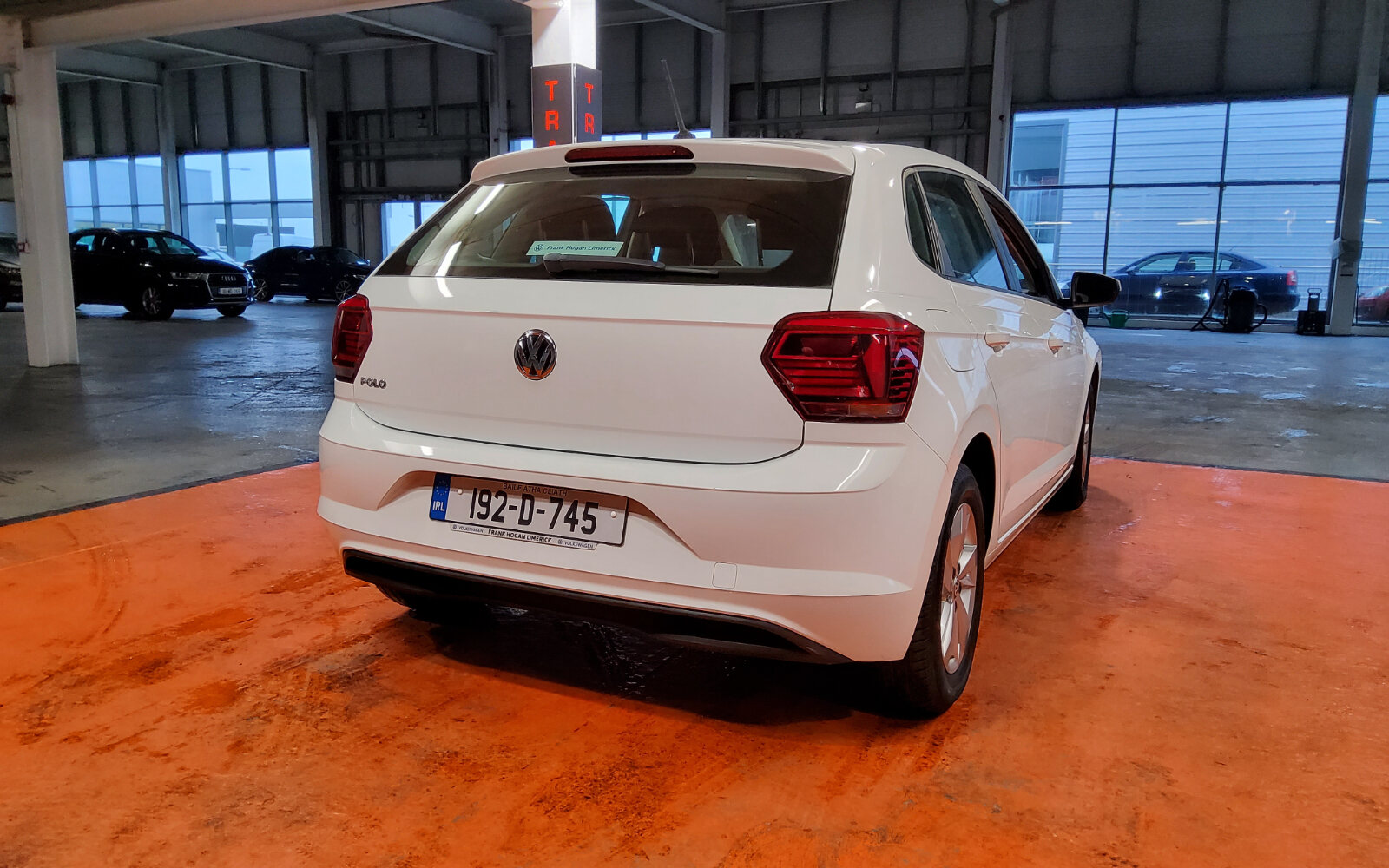 Volkswagen Polo 1.0 TSI 65HP Trendline