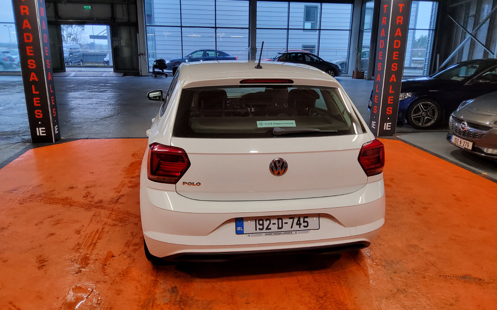 Volkswagen Polo 1.0 TSI 65HP Trendline