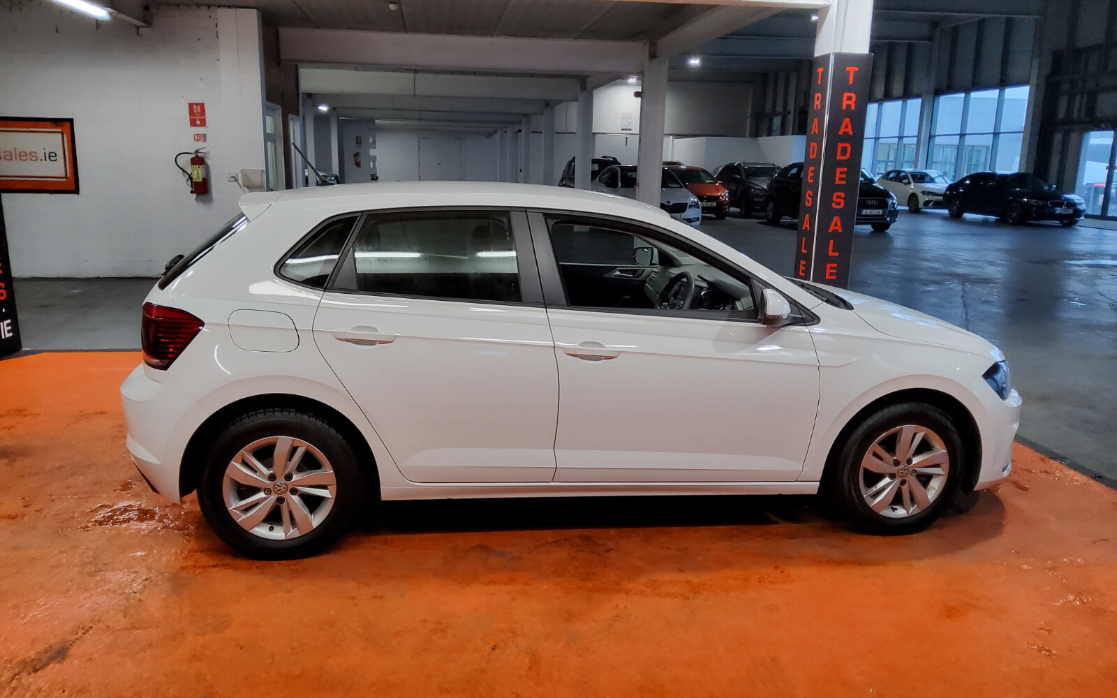 Volkswagen Polo 1.0 TSI 65HP Trendline