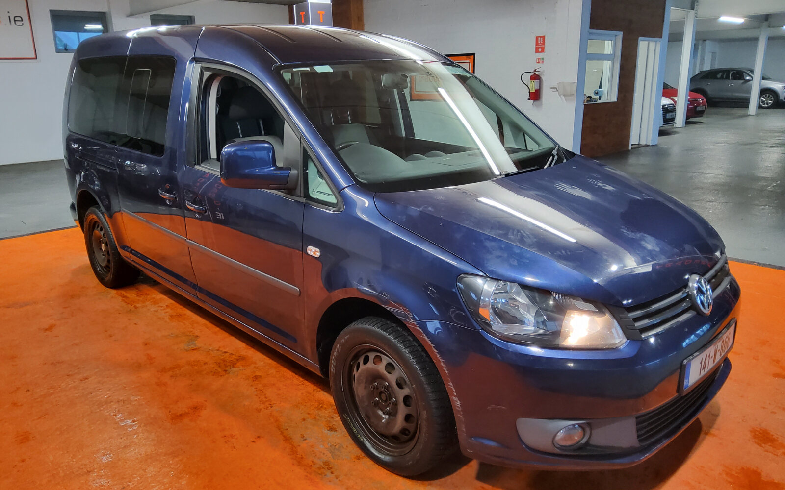 Volkswagen Caddy Maxi Life 
